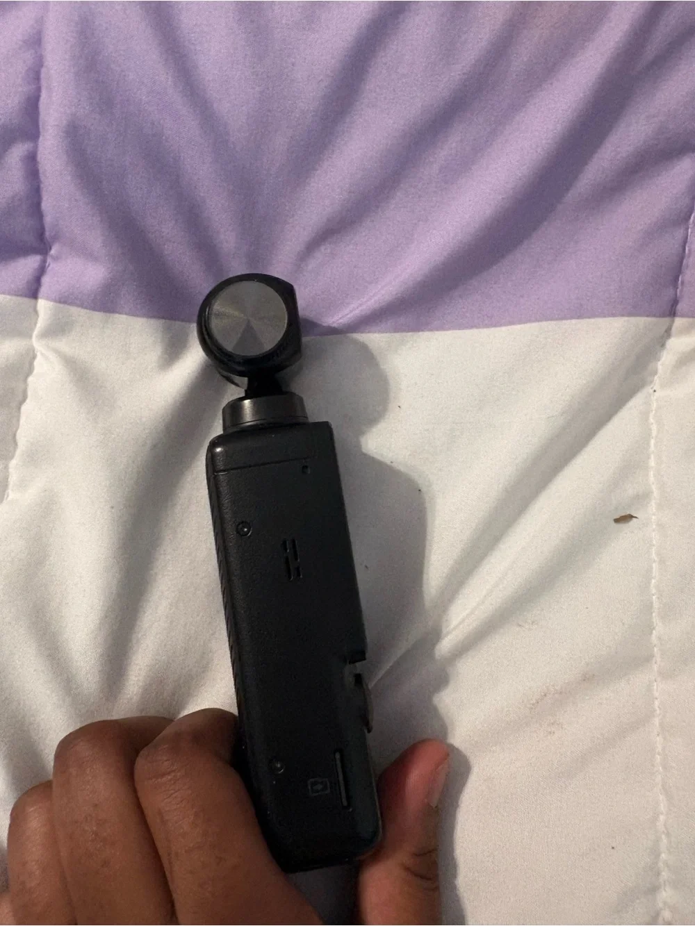 W&O Portable Ultra HD Video Recorder with 180° Rotating Lens